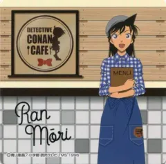 【中古】マグネット・磁石 毛利蘭 マグネットシート 「名探偵コナンカフェくじmini」 D賞