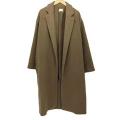 アングリッド Ungrid 21AW ルーズシルエットチェスターコート レディース JPN：M のサムネイル