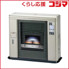 サンポットFFストーブ　動作了解　対流ファン新品交換済み　付属品全てセット FFR703RXS FFストーブ ゼータスイング 1台 サンポット 【通販