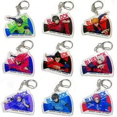 【中古】キーホルダー 全9種セット 「Jリーグ×ブルーロック Project J.League 30th Anniversary 第2弾 アクリルキーホルダー(ブラインド) BOX1」