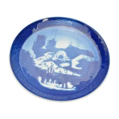 ロイヤルコペンハーゲン Royal Copenhagen イヤープレート 1997 西洋陶磁 皿 ブルー レディース F-CUP67のサムネイル