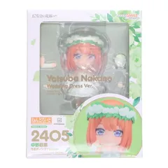 ねんどろいど 2405 中野四葉(なかのよつば) ウエディングドレスVer. 五等分の花嫁∽ 完成品 可動フィギュア グッドスマイルカンパニー