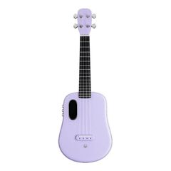 【新品】ウクレレ　コンサート　LAVA MUSIC LAVA U 23 インチ FreeBoost Sparkle Purple Concert Size