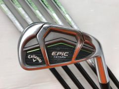 【最短翌日発送】EPIC STAR | R | Speeder EVOLUTION for EPIC | 中古 | アイアンセット | キャロウェイ