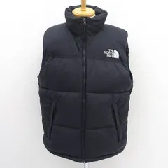 2024年最新】ザノースフェイス THE NORTH FACE ヌプシベスト ダウンベスト サイズL ND91843 中古 古着の人気アイテム -  メルカリ