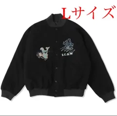 最終値下げ⚠️genzai ALPHA CHAPTER Jumper スタジャン 2025年最新】GenZ スタジャンの人気アイテム - メルカリ