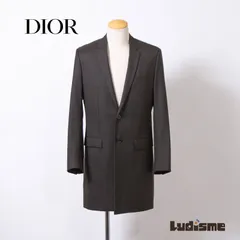 2025年最新】Christian Dior メンズ チェスターコートの人気アイテム