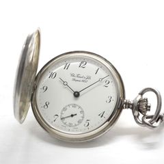 絶版モデルのティソ（TISSOT）/ ヴィンテージウォッチ / シルバー925 銀無垢 / 手巻き式  / 懐中時計 / tissot-1026