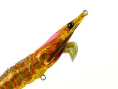 リトルジャック（LITTLE JACK） オンリエスト 3.5号 06 ORANGE GOLD/UV  17g リフレクター フラッシュ効果 フィッシュイーター エギング エギ 餌木 イカ釣り