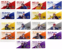【中古】バッジ・ビンズ 全18種セット アクリルバッジ 「ヒプノシスマイク -Division Rap Battle-」 ナムコ限定
