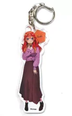 【中古】キーホルダー 中野五月(全身) アクリルキーホルダー 「映画 五等分の花嫁×TSUTAYA POP UP SHOP ～五つ子ちゃん ちょっと背伸び あなたと大人デート～」
