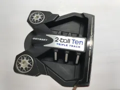 【中古】ODYSSEY 2-ball Ten Triple Track パター 2-BALL TEN TRIPLETRACK | 中古 | パター | オデッセイ【最短