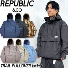 REPUBLIC スノーボードジャケット ベージュ/ブラック 24-25 スノーボードウェア