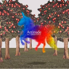 【未開封新品】Attitude (通常盤) Mrs.GREEN APPLE (CD) ミセス・グリーン・アップル