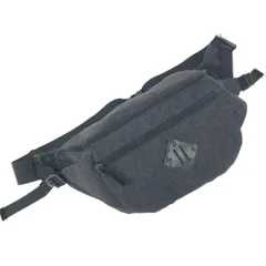 Paul Smith JEANS ポールスミスジーンズ  ボディバッグ ブラック ナイロンキャンバス レディース　240001137147