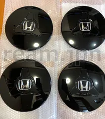 ホンダ純正 nboxアルミホイールセンターキャップ　ブラックHマーク 4個セット ホンダ純正 nboxアルミホイールセンターキャップ ブラックH