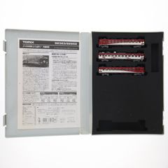 92952 限定品 JR 455系電車(あかべぇ・磐越西線) 3両セット(動力付き) Nゲージ 鉄道模型 TOMIX(トミックス)