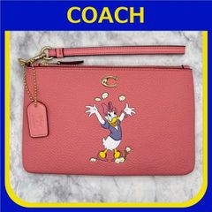 COACH コーチ スモール リストレット・リジェネラティブ レザー 