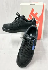 NIKE ナイキ CZ9084-001 AIR FORCE 1 LOW STUSSY スニーカー 26.5cm ブラック