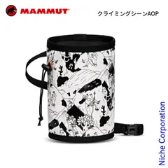 【新品】 マムート  ジム プリント チョーク バッグ 2050-00340 アウトドア バック クライミング ボルダリング チョーク入れ