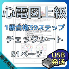 [USB(PDF)]心電図検定１級合格39ステップ