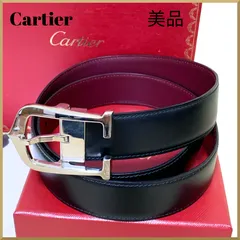 2024年最新】カルティエ cartier リバーシブルベルトの人気アイテム - メルカリ