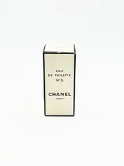 【ほぼ未使用】CHANEL シャネル N°5 オードトワレ 香水 19ml