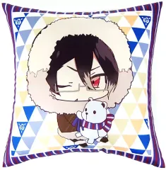 【中古】クッション・抱き枕・本体(キャラクター) 逆巻レイジ クッション 「DIABOLIK LOVERS もこもこくじ 逆巻Ver.」 A賞 SKiT Dolce限定