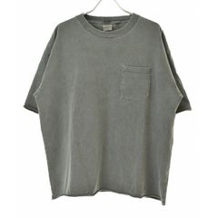 45rpm/45R】60270111 バスクのビッグスリットTシャツ七分袖カットソー  