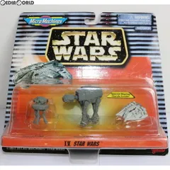 値下げ！スターウォーズ！MicroMachines （６個セット売り） スターウォーズ マイクロマシーンズ /ミニアクションプレイ