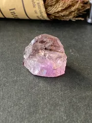 アメシスト（アメトリンファントム）原石 ☆07/19UP☆天然水入り水晶：天然クォーツ原石：アメジスト