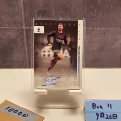 2021 Panini Noir Olivier Giroud 155/199 直筆サインカード AC Milan Spotlight カード