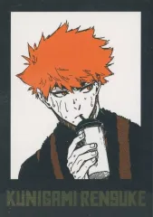 【中古】キャラカード 國神錬介(箔押し) 「ブルーロック シークレットモノクロカード」