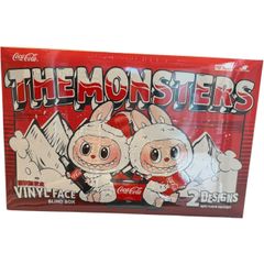 POP MART THE MONSTERS コカ・コーラ シリーズ ぬいぐるみ【アソートボックス】 / ポップマート　モンスターズ 未開封