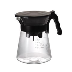 【迅速発送】HARIO(ハリオ) コーヒードリッパーサーバー V60 ドリップイン コーヒー ハンドドリップ ポット 2人用 VDIR-02-B