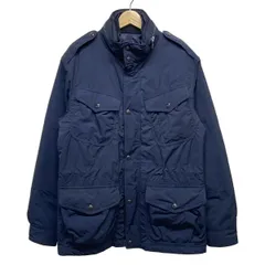 POLObyRalphLauren(ポロラルフローレン) ダウンコート サイズM メンズ - ネイビー 長袖/フード収納可/秋/冬