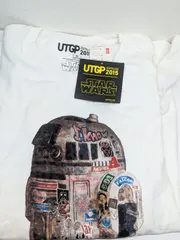 R2-D2 UTGP2015 スターウォーズ メンズ Tシャツ サイズL UT ユニクロ コラボTシャツ