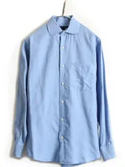 希少サイズ S ■ バナナリパブリック コットン 長袖 ドレス シャツ ( メン