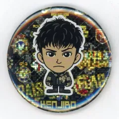 【中古】バッジ・ピンズ(男性) 山下健二郎 56mm缶バッジ(NEW VISUAL ver.) 「三代目 J SOUL BROTHERS LIVE TOUR 2019 “RAISE THE FLAG”」 オンラインブースグッズ