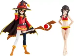めぐみん出品 この素晴らしい世界に爆焔を！』 めぐみん -爆裂魔法への