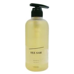 【在庫処分】Lebel ルベル シーソー ヘア＆スキャルプシャンプーB(バランス)（500ml）