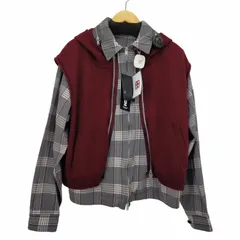 アンダーカバー UNDERCOVER ベストレイヤードチェックジャケット メンズ JPN：2 のサムネイル