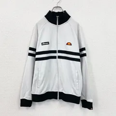 ellesse エレッセ 上下Mサイズ 白 ホワイト 定価35600円 美品