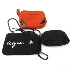 アニエスベー/ジュンココシノ他 ポーチ マルチケース等 3点セット ブランド まとめて レディース 【中古】