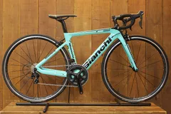 Bianchi ARIA 2017 純正ホイール VISION 前後セット検討します