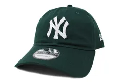 【新品】 NEW ERA ニューエラ キャップ 9TWENTY ニューヨーク ヤンキース チェーンステッチ ダークグリーン