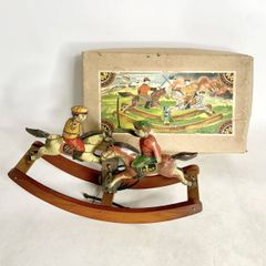 【日本製】1960年代　ブリキ　カウボーイ 日本製】1960年代 ブリキ カウボーイ