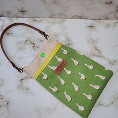 ハンドメイド スマホケース スマホポーチ ポケット付き No.118