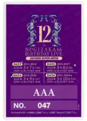 乃木坂46 ポストカード&トレーディングカード&バックステージパスレプリカ 乃木坂46 バックステージ パス レプリカとポストカード - メルカリ