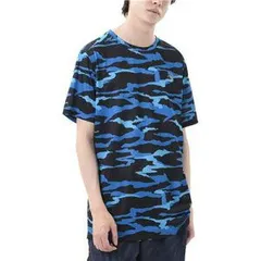 【新品】【Sサイズのみ】Balance（ ニューバランス） 吸汗速乾 Accelerate プリンテッド ショートスリーブ Tシャツ New Balance　バーチャルスカイ　AMT03204-VLS-S